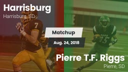 Matchup: Harrisburg vs. Pierre T.F. Riggs  2018