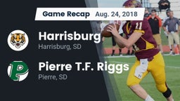 Recap: Harrisburg  vs. Pierre T.F. Riggs  2018