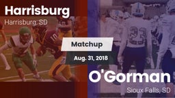 Matchup: Harrisburg vs. O'Gorman  2018