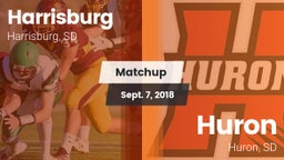 Matchup: Harrisburg vs. Huron  2018