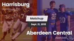 Matchup: Harrisburg vs. Aberdeen Central  2018