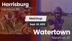 Matchup: Harrisburg vs. Watertown  2018