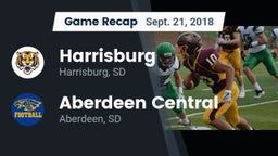 Recap: Harrisburg  vs. Aberdeen Central  2018