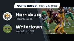 Recap: Harrisburg  vs. Watertown  2018