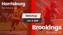 Matchup: Harrisburg vs. Brookings  2018
