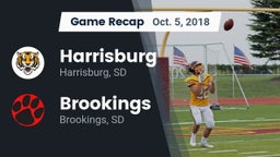 Recap: Harrisburg  vs. Brookings  2018