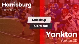 Matchup: Harrisburg vs. Yankton  2018