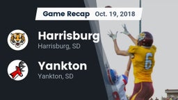 Recap: Harrisburg  vs. Yankton  2018