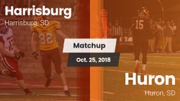 Matchup: Harrisburg vs. Huron  2018