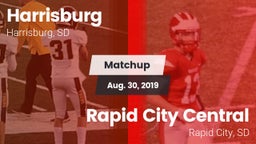 Matchup: Harrisburg vs. Rapid City Central  2019