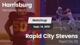 Matchup: Harrisburg vs. Rapid City Stevens  2019