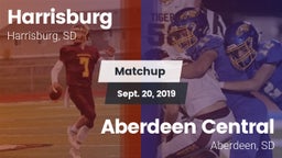 Matchup: Harrisburg vs. Aberdeen Central  2019