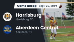 Recap: Harrisburg  vs. Aberdeen Central  2019