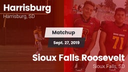 Matchup: Harrisburg vs. Sioux Falls Roosevelt  2019
