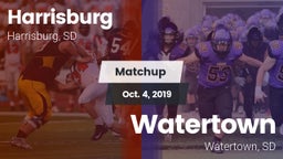 Matchup: Harrisburg vs. Watertown  2019