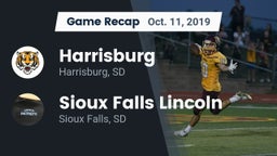 Recap: Harrisburg  vs. Sioux Falls Lincoln  2019