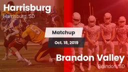 Matchup: Harrisburg vs. Brandon Valley  2019