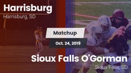 Matchup: Harrisburg vs. Sioux Falls O'Gorman  2019