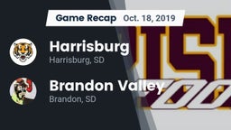 Recap: Harrisburg  vs. Brandon Valley  2019