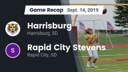 Recap: Harrisburg  vs. Rapid City Stevens  2019