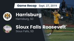 Recap: Harrisburg  vs. Sioux Falls Roosevelt  2019