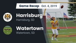 Recap: Harrisburg  vs. Watertown  2019