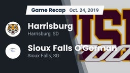 Recap: Harrisburg  vs. Sioux Falls O'Gorman  2019