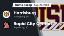 Recap: Harrisburg  vs. Rapid City Central  2020