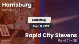 Matchup: Harrisburg vs. Rapid City Stevens  2020