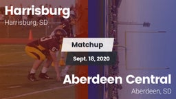 Matchup: Harrisburg vs. Aberdeen Central  2020