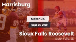 Matchup: Harrisburg vs. Sioux Falls Roosevelt  2020