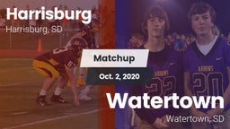 Matchup: Harrisburg vs. Watertown  2020