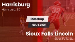 Matchup: Harrisburg vs. Sioux Falls Lincoln  2020