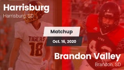 Matchup: Harrisburg vs. Brandon Valley  2020