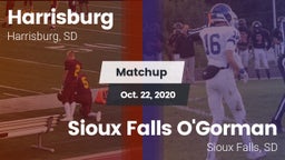 Matchup: Harrisburg vs. Sioux Falls O'Gorman  2020