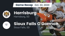 Recap: Harrisburg  vs. Sioux Falls O'Gorman  2020