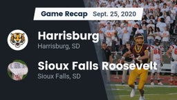 Recap: Harrisburg  vs. Sioux Falls Roosevelt  2020