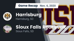 Recap: Harrisburg  vs. Sioux Falls Roosevelt  2020