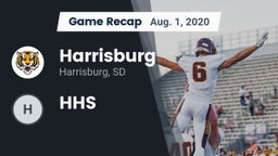 Recap: Harrisburg  vs. HHS 2020