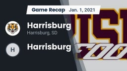 Recap: Harrisburg  vs. Harrisburg 2021