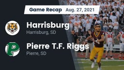 Recap: Harrisburg  vs. Pierre T.F. Riggs  2021