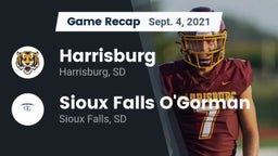 Recap: Harrisburg  vs. Sioux Falls O'Gorman  2021