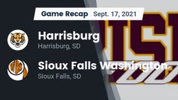 Recap: Harrisburg  vs. Sioux Falls Washington  2021