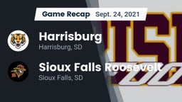 Recap: Harrisburg  vs. Sioux Falls Roosevelt  2021