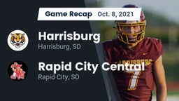 Recap: Harrisburg  vs. Rapid City Central  2021