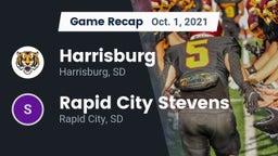 Recap: Harrisburg  vs. Rapid City Stevens  2021