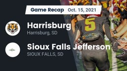 Recap: Harrisburg  vs. Sioux Falls Jefferson  2021