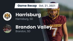 Recap: Harrisburg  vs. Brandon Valley  2021