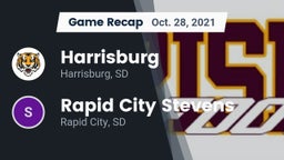 Recap: Harrisburg  vs. Rapid City Stevens  2021
