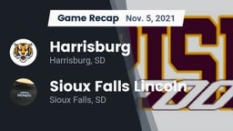 Recap: Harrisburg  vs. Sioux Falls Lincoln  2021